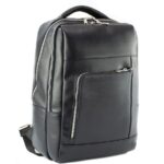Rucsac din piele naturala HAVANA - Torro Negru
