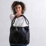 Poseta din piele naturala ANASTASIA - imagine 5