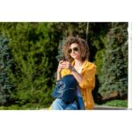Rucsac din piele naturală Missa - imagine 6
