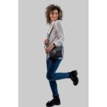 Geanta piele naturala Dalina - imagine 7