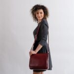 Geanta piele naturală Marioara - imagine 5
