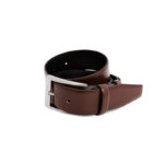 Curea din piele naturala barbati Max - imagine 4