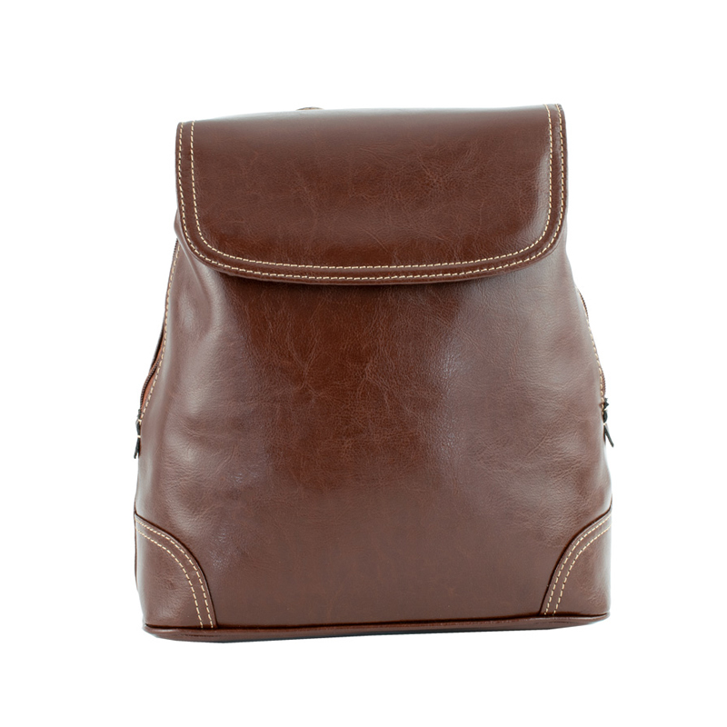 ANTONIA-rucsacidama-din-piele-naturala-brown-maro-posete-serviete-(1) Rucsac piele naturală Antonia - imagine 1