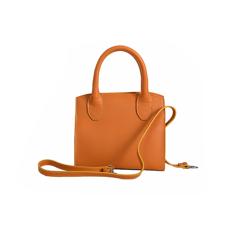 Aylin-poseta-dama-din-pile-naturala-galben-mica-lux- (2) Geanta piele naturala Aylin - imagine 1