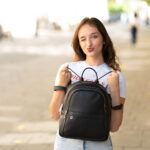 Rucsac piele naturala Carla - imagine 8