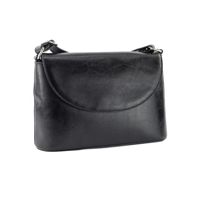 DALIA-poseta-tolba-din-piele-naturala-negru-lux--(1) Geanta piele naturală Dalia - imagine 1