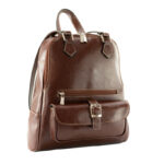 Rucsac piele naturală Leila - imagine 3