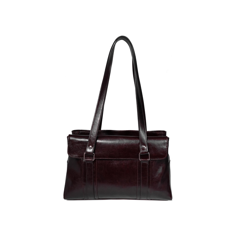 Octavia-din-piele-naturala-dama-culoare-maro-deschis-andreas- (1) Geanta piele naturală Octavia - imagine 1