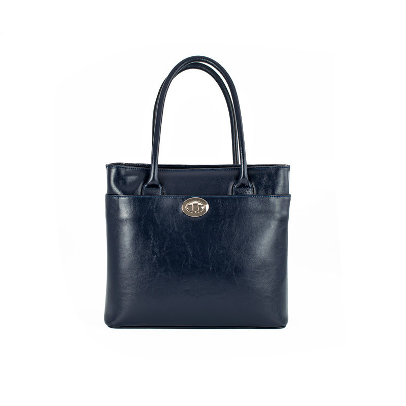 Paulina-poseta-din-piele-naturala-dama-de-culoare-bleumarin baicast (3) Geanta piele naturala Paulina - imagine 1