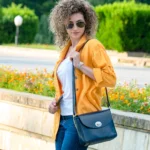 Geanta piele naturala Lola - imagine 6