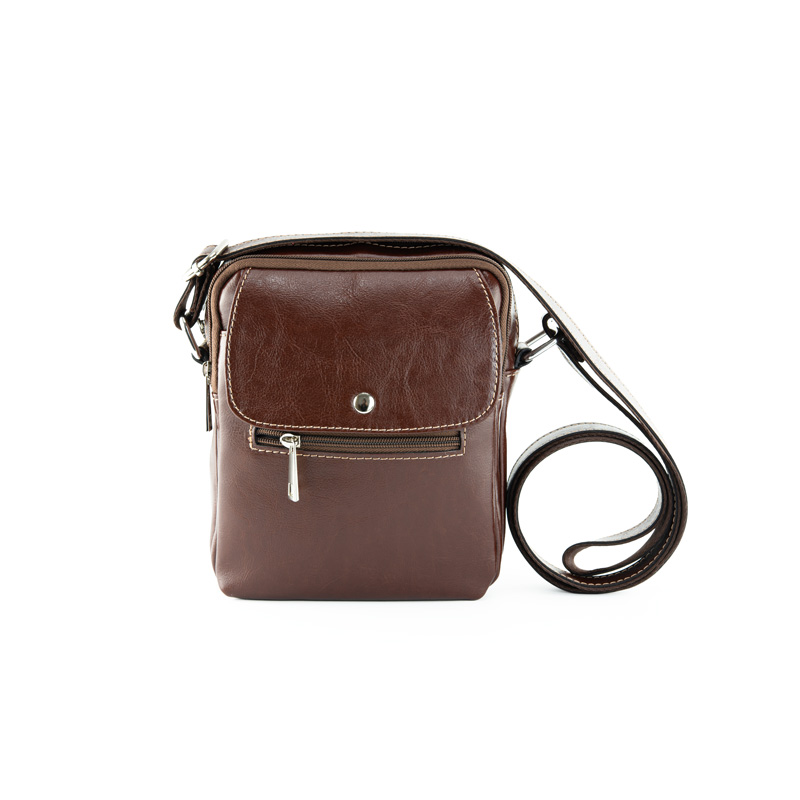 Zenon-borseta-din-piele-naturala-barbati-maro-brown-calitate- (1) Borseta din piele naturala Zenon - imagine 1