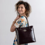 Geanta piele naturala Paulina - imagine 6