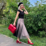 posetă din piele naturală Juliana - imagine 7