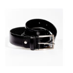 Curea din piele naturala barbati Lenny XL - imagine 5
