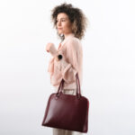 Geanta piele naturala Tasha - imagine 6