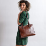 Geanta piele naturală Alessia - imagine 5