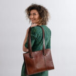Geanta piele naturală Alessia - imagine 6