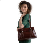 Geanta piele naturală Octavia - imagine 6