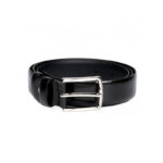 Curea din piele naturala barbati MADISON-Negru - imagine 3
