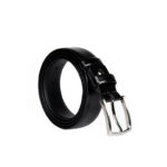 Curea din piele naturala barbati MADISON XL - Negru