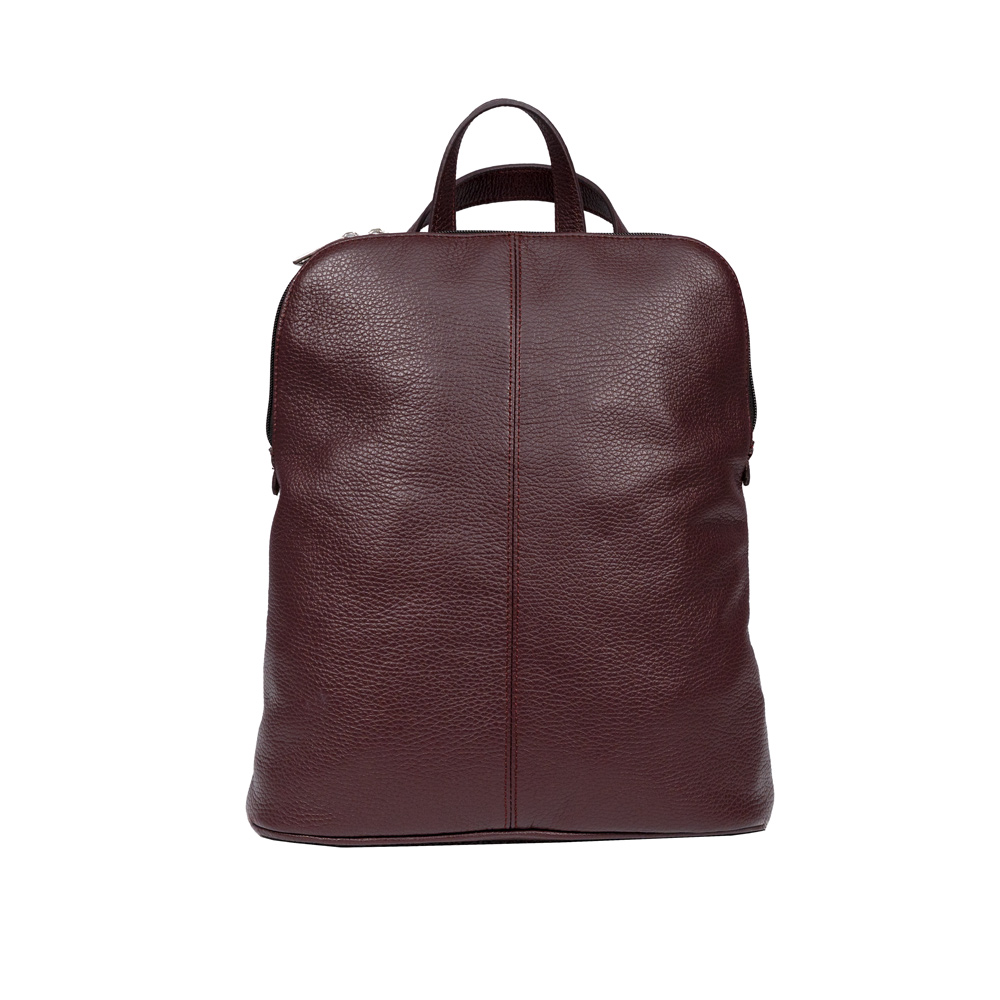 Linda-rucsac-dama-din-piele-naturala-culoare-bordo-elegant-durabil-produs-in-romania- (8) Rucsac piele naturala Linda - imagine 1