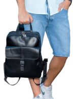Rucsac din piele naturală ALEX