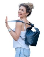 Rucsac din piele naturală JUANA